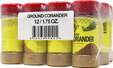 Lowes Coriander Ground, 1.75 Ounces, 12 per case