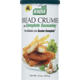Badia 90270 Bread Crumbs With Complete Seasoning 12-15 Ounce