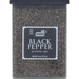 Badia 90407 Pepper Ground Black Cans 12-4 ounce