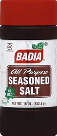 Badia 90623 Seasoned Salt 12-16 Ounce