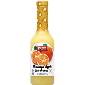 Badia 90708 Sour Orange Marinade 12-20 Fluid Ounce