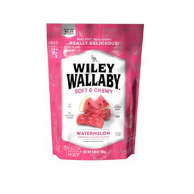 Wiley Wallaby Watermelon Licorice, 7.05 Ounces, 12 per case