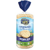 Lundberg Family Farms Brown Rice Cakes Lightly Salted, 8.5 Ounces, 6 per case