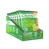 Quest 102618 Quest Tortilla 8Pk Chips-Chili Lime