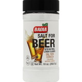 Badia Beer Salt, 10 Ounces, 6 per case
