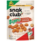 Snak Club Family Size Tajin Crunchy Peanuts, 10.5 Ounces, 6 per case
