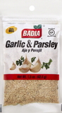 Badia Garlic And Parsley, 1.5 Ounces, 12 per box, 48 per case