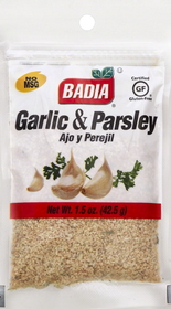 Badia 80076 Garlic And Parsley 48-12-1.5 Ounce