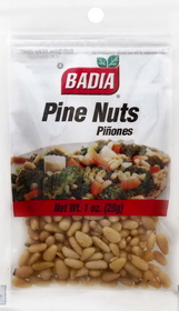 Badia 80068 Pine Nuts 48-12-1 Ounce