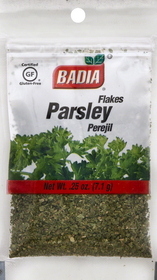 Badia 80041 Parsley Flakes 48-12-.25 Ounce