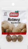 Badia 80031 Nutmeg Whole 48-12-.5 Ounce