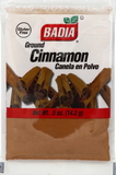 Badia Cinnamon Powder, 0.5 Ounces, 12 per box, 48 per case