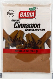 Badia 80030 Cinnamon Powder 48-12-.5 Ounce