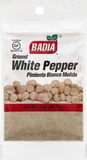 Badia 80026 Pepper Ground White 48-12-.5 Ounce