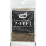 Badia Pepper Ground Black, 0.5 Ounces, 48 per case