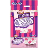 Mother's Cookies Circus Animals 3, 3 Ounce, 6 per box, 6 per case