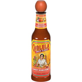 Cholula Sweet Habanero Hot Sauce, 5 Fluid Ounces, 12 per case