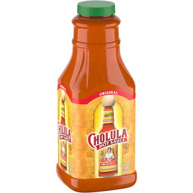 Cholula Original Hot Sauce, 64 Fluid Ounces, 4 per case