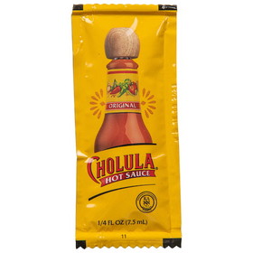 Cholula Original Hot Sauce Portion Packets, 200 Each, 1 per case