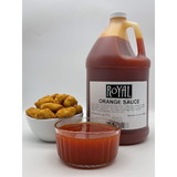 B And D Foods Royal Orange Sauce, 1 Gallon, 4 per case