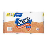 Scott Scott Comfortplus Bath Tissue Double Roll, 2772 Count, 1 per case