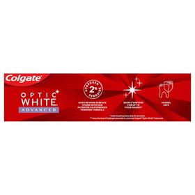 Colgate Advanced Toothpaste Sparkling White, 4.5 Ounces, 4 per case