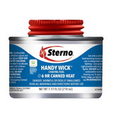 Sterno 6 Hour Handy Wick Twist Cap Chafing Fuel, 1 Each, 1 per case