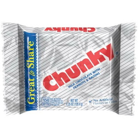 Chunky 48647 Chunky Giant Milk Chocolate Candy Bar Bulk Individually Wrapped Ferrero Candy 4.25-ounce Packages (Pack Of 24)