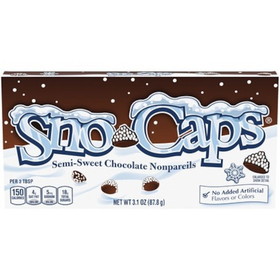 Snocaps On The Go Concession Display Ready Case, 3.1 Ounce, 15 per case