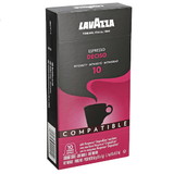 LAVAZZA 8210 Nespresso Compatible Capsules Deciso Espresso 6-1.7 ounce