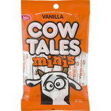 Goetze Candy Mini Cow Tales Peg Bag, 4 Ounces, 12 per case