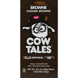 Goetze Candy Caramel Brownie Cow Tales Convertible Box, 1 Ounces, 12 per case