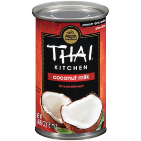 Thai Kitchen Coconut Milk Regular, 5.46 Fluid Ounces, 24 per case