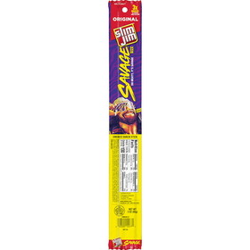Slim Jim Meat Sticks Savage Original, 3 Ounces, 6 per case