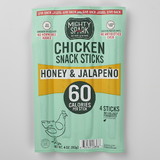 Mighty Spark Food Co Honey Jalapeno Chicken Stick, 4 Ounces, 8 per case