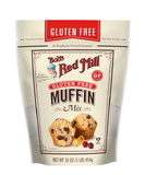 Bob's Red Mill Natural Foods Inc Gluten Free Muffin Mix, 16 Ounces, 4 per case