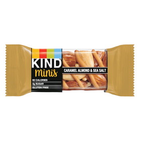 Kind Healthy Snacks Mini Caramel Almond Bar, 7 Ounces, 8 per case