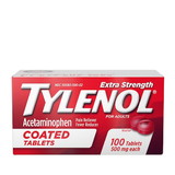 Tylenol Extra Strength Tablet 100, 100 Count, 16 per case