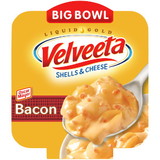 Velveeta Convenience Meal Bacon Macaroni & Cheese Bowl, 5 Ounces, 6 per case