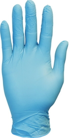 The Safety Zone Vinyl Gloves Powder Free Large Clear, 1 Each, 100 per box, 10 per case