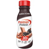 Premier Protein Protein Shake Cookies & Creme, 11.5 Fluid Ounces, 12 per case