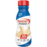 Premier Protein Protein Shake Vanilla, 11.5 Fluid Ounces, 12 per case