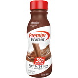Premier Protein Protein Shake Chocolate, 11.5 Fluid Ounce, 12 per case