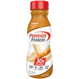 Premier Protein Protein Shake Caramel, 11.5 Fluid Ounces, 12 per case