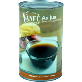 Vanee Au Jus, 49 Ounces, 12 per case