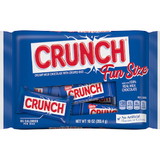Crunch Large Fun Size, 10 Ounces, 12 per case
