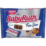 Baby Ruth Fun Size Lay Down Bag, 10.2 Ounces, 12 per case