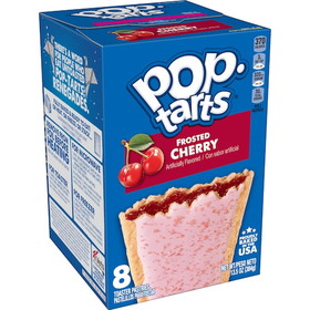 Kellogg's Pop-Tarts Frosted Cherry, 13.5 Ounces, 12 per case