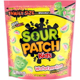 Sour Patch/Swedish Fish Red 00684 Red Sour & Soft Candy, 60 Count, 1 per case