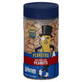 Planters Pop And Pour Dry Roasted Peanuts, 7 Ounces, 4 per box, 3 per case